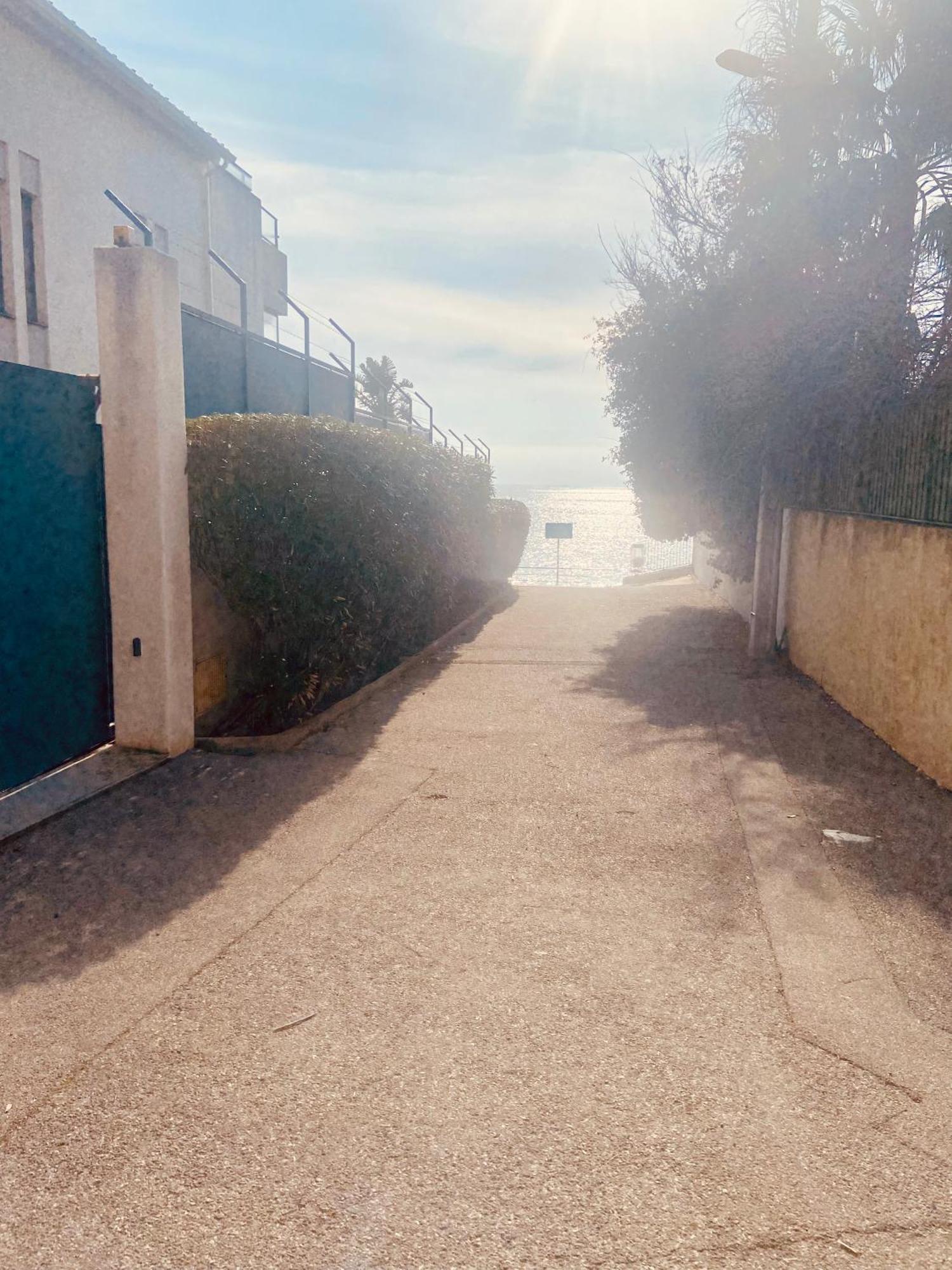 La Ciotat Vue Mer Emplacement Exceptionnel Avec Parking Exterior foto